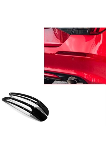 Araba Arka Sis Lamba Dekor Çerçeve Kapağı Süs Dekoratif Çıkartma Dış Aksesuarları Honda Civic 11 Gen 2022 (Yurt Dışından) indirimleri