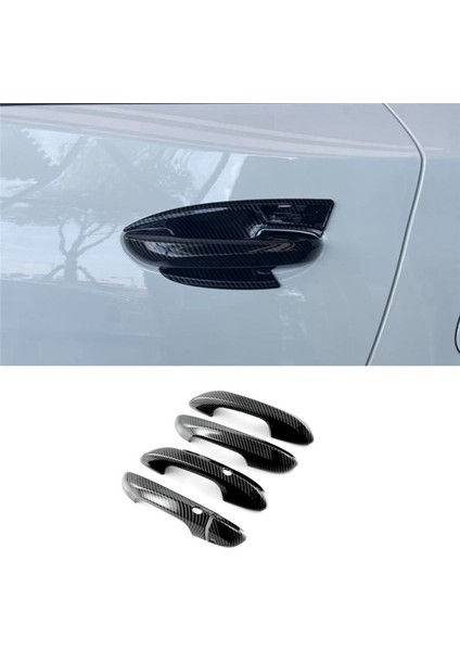 Mg 4 Mg4 Ev Mulan 2023 Araç Dış Kapı Tutucu Kapak Trim Dekorasyon Aksesuarları Abs Karbon Fiber (Yurt Dışından) fırsatları