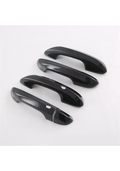 Mg 4 Mg4 Ev Mulan 2023 Araç Dış Kapı Tutucu Kapak Trim Dekorasyon Aksesuarları Abs Karbon Fiber (Yurt Dışından) indirimleri