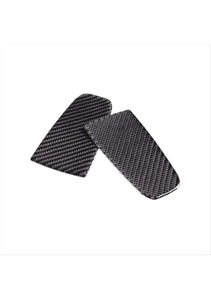 Mercedes-Benz C-Class W206 2022 2023 Yumuşak Karbon Fiber Araba Koltuğu Başlık Kapağı Kapak Trim Sticker Iç Aksesuarlar (Yurt Dışından)