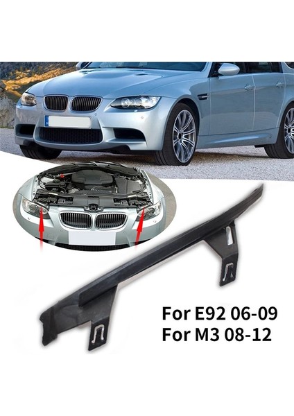 1paır Araç Ön Far Gelik Kurul Strıps Bmw 3 Serisi E92 E93 M3 Için Far Sızdırmazlık Contası (Yurt Dışından) fiyatları