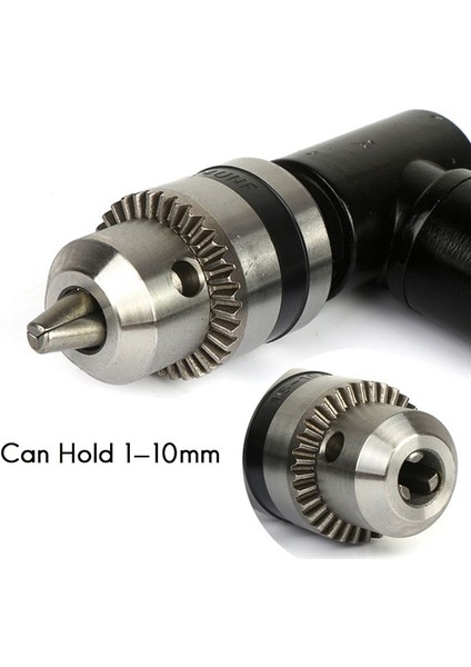 90 Derece Sağ Açılı Elektrikli Matkap Üç-Çeneli Chuck Corner Darbe Matkap Dik Açısı Dik Açısı Bükülme Adaptör Demir Kafası (Yurt Dışından) fiyatları