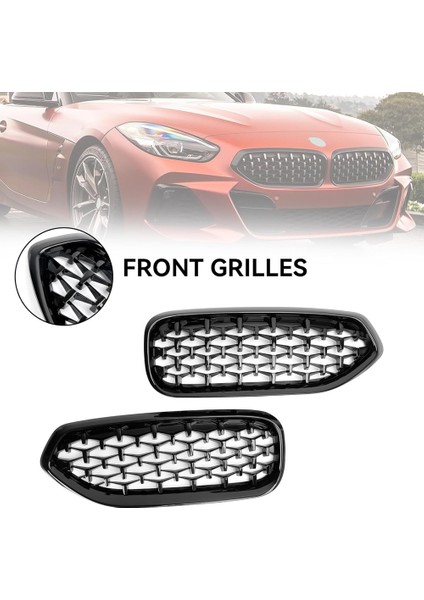 Bmw Z4 G29 2019-2023 Için Ön Tampon Izgara Izgarası 51138091295 51138091296 (Yurt Dışından) modelleri