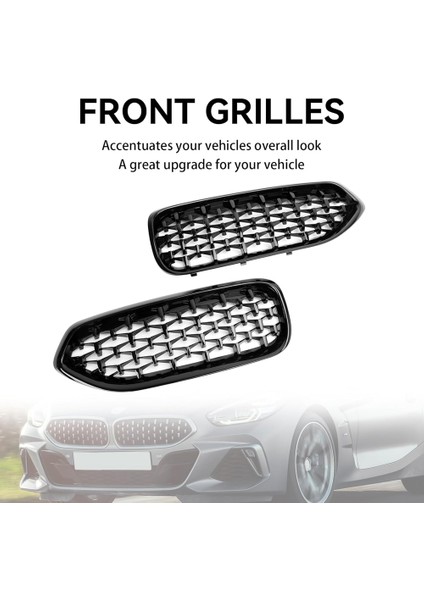 Bmw Z4 G29 2019-2023 Için Ön Tampon Izgara Izgarası 51138091295 51138091296 (Yurt Dışından) fırsatları