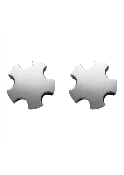 Jeep Cherokee Için 2x Araç Tekerlek Merkezi Kapağı 2001-2004 Hub Kapak Kapağı 5FA51PAKAC Araç Aksesuarları (Yurt Dışından)