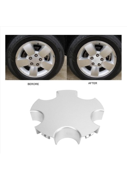 Jeep Cherokee Için 2x Araç Tekerlek Merkezi Kapağı 2001-2004 Hub Kapak Kapağı 5FA51PAKAC Araç Aksesuarları (Yurt Dışından) fırsatları
