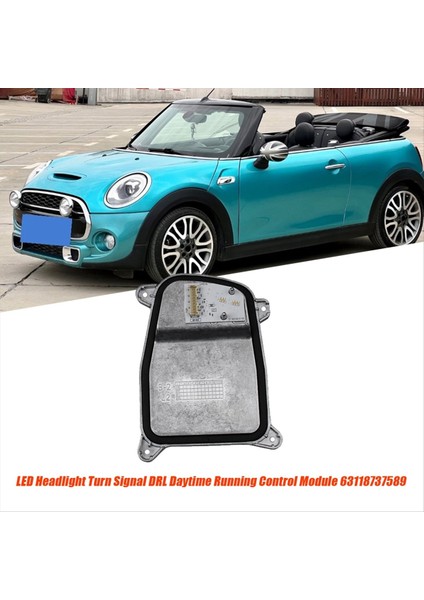 Bmw Mini F55 F56 F57 2013-2019 Için Sol LED Far Dönüş Sinyal Modülü 63118737589 (Yurt Dışından) fiyatları