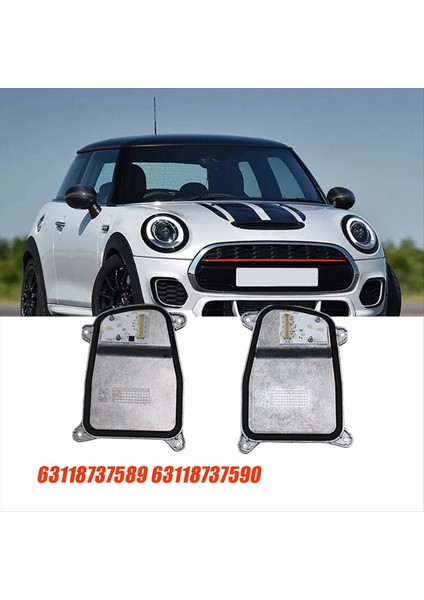 Bmw Mini F55 F56 F57 2013-2019 Için Sol LED Far Dönüş Sinyal Modülü 63118737589 (Yurt Dışından) modelleri
