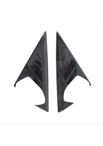 Bmw X3 G01 Için 2018-2022 Araba Dikiz Aynası Yan Pencere Spoyler Üçgen Kapak Kaplama Aksesuarları - Parlak Siyah (Yurt Dışından) indirimleri