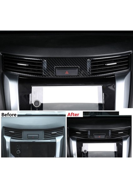 Nissan Navara NP300 16-19 Için Merkezi Kontrol Klima Çerçiz (Yurt Dışından) modelleri