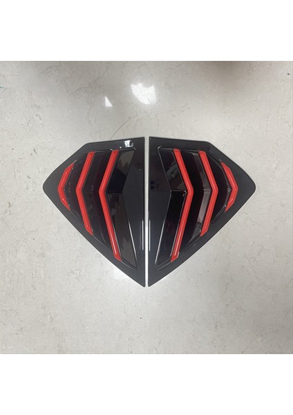 Mazda 3 Axela Hatchback Için 2020-2022 Araba Arka Kangan Penceresi Yan Deklanşör Kapağı Döşeme Sticker Aksesuarları (Yurt Dışından) fiyatları