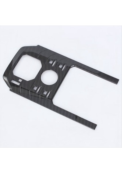 Chery Jetour Traveler 2023 2024 Aksesuarları Için Orta Konsol Dişli Vites Paneli Kapağı Karbon Fiber (Yurt Dışından) modelleri