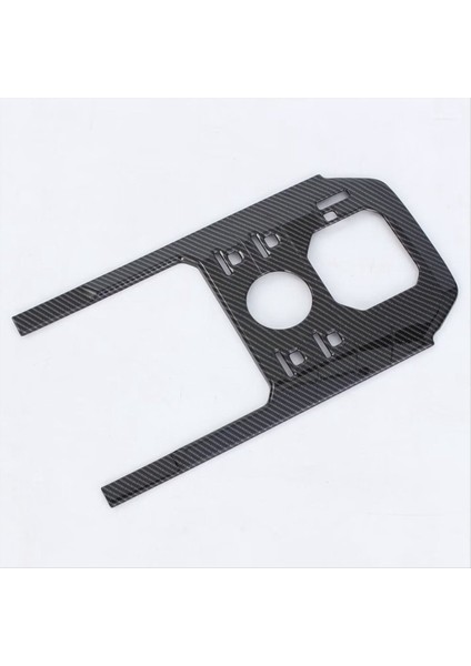 Chery Jetour Traveler 2023 2024 Aksesuarları Için Orta Konsol Dişli Vites Paneli Kapağı Karbon Fiber (Yurt Dışından) indirimleri