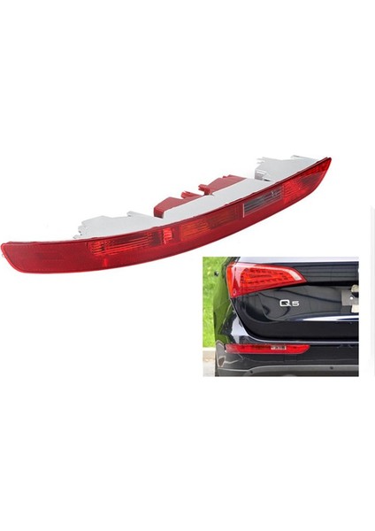 1paır Audi Için Arka Tampon Lambası Muhafazası Q5 2 0t 2009-2017 Araba Arka Lamba Dönüş Sinyalleri Fren Lambası Kapağı (Lamba Olmadan) (Yurt Dışından) modelleri