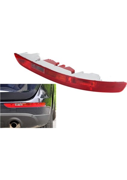 1paır Audi Için Arka Tampon Lambası Muhafazası Q5 2 0t 2009-2017 Araba Arka Lamba Dönüş Sinyalleri Fren Lambası Kapağı (Lamba Olmadan) (Yurt Dışından) fırsatları