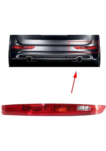 1paır Audi Için Arka Tampon Lambası Muhafazası Q5 2 0t 2009-2017 Araba Arka Lamba Dönüş Sinyalleri Fren Lambası Kapağı (Lamba Olmadan) (Yurt Dışından) indirimleri