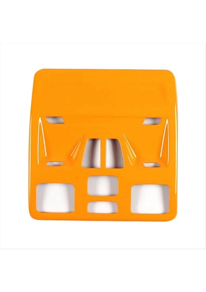 Ford Ranger Için 2023 2024 Araba Ön Okuma Işık Çerçevesi Kapak Trim Iç Aksesuarlar Turuncu (Yurt Dışından)