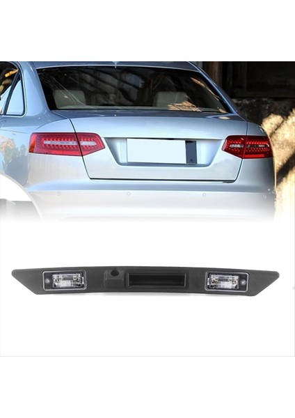 Araba Arka Bagaj Kapağı Anahtar Anahtarı Kolu Arka Plaka Bagaj Kapağı Kolu 4L08275743FZ Audi Q7 2007-2015 (Yurt Dışından) fiyatları