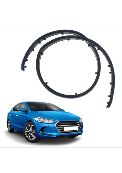 Hyundai Elantra 2017-2018 86357-F2000 Için Araba Ön Tampon Şeridi Roob Sızdırmazlık Şeridi 86357F2000 (Yurt Dışından) fiyatları
