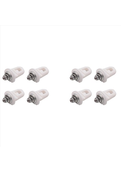 8pcs Peugeot 407 407SW 607 Citroen C5 743712 Için Ön Tampon Tutma Klibi (Yurt Dışından)