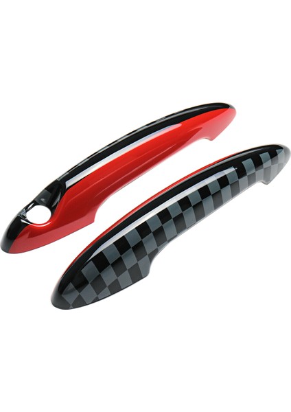 2 x Kapı Kolu Kapak Kapağı Mini Cooper Jcw Için Bir S R55 R56 R57 R58 R59 R61 (Yurt Dışından)