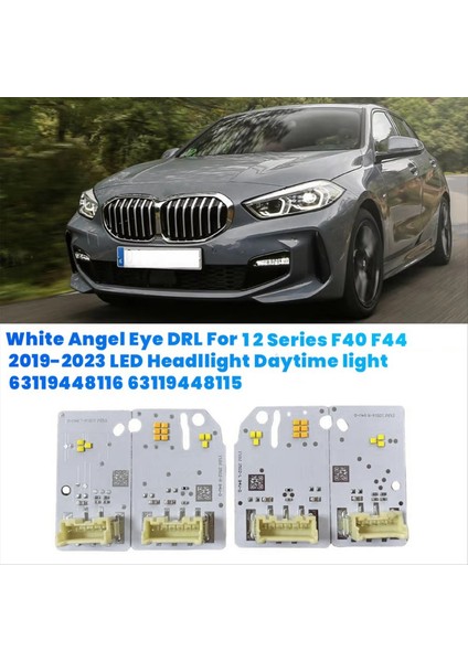 1set/4pcs Far LED Board Chip Için Bmw F40 F44 2019-2023 Beyaz Gündüz Koşu Işıkları Modülü 631194481156119448116 (Yurt Dışından) fiyatları