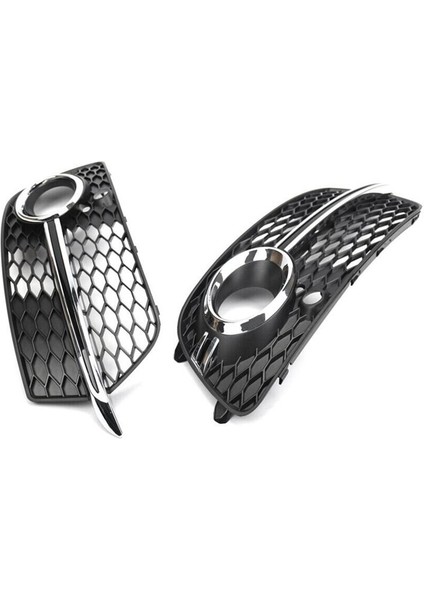 1 Çift Araba Ön Sis Izgarası Izgara Kapağı Audi Q5 S-Line 2013-2017 8R0807682N 8R0807681S (Yurt Dışından) fiyatları