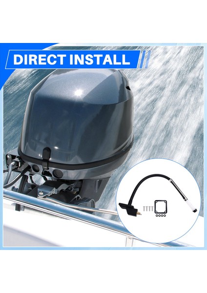 12L 24L Deniz Yakıt Deposu Konnektörü Yüksek Doğruluk Yakıt Emme Göstergesi Tekne Dıştan Takma Motor Aksesuarı (Yurt Dışından) indirimleri