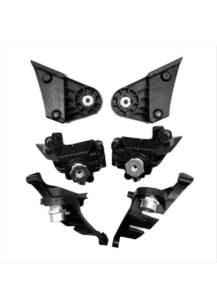 Far Braketi Onarım Kiti Far Pençesi A2128200314 A2128200414 Mercedes-Benz E Classe W212 2009-2013 (Yurt Dışından)