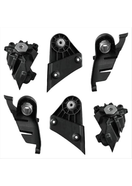 Far Braketi Onarım Kiti Far Pençesi A2128200314 A2128200414 Mercedes-Benz E Classe W212 2009-2013 (Yurt Dışından) modelleri