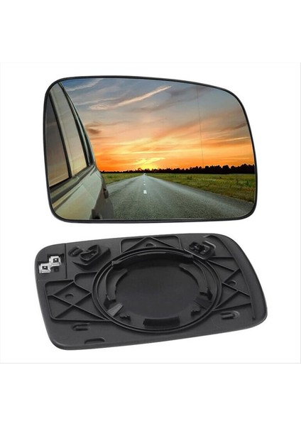 LR017067 Araba Sağ Isıtmalı Ayna Camı Land Rover Discovery Için Destek Plakalı 3 Freelander 2 Range Rover Sport (Yurt Dışından) modelleri