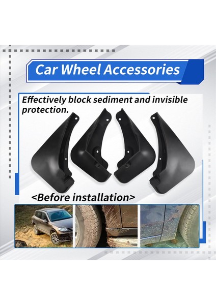 Lexus NX260 NX260 NX350H 2022 Çamurluk Çamur Koruma Flep Splash Flaps Mudguards Aksesuarları (Yurt Dışından) indirimleri