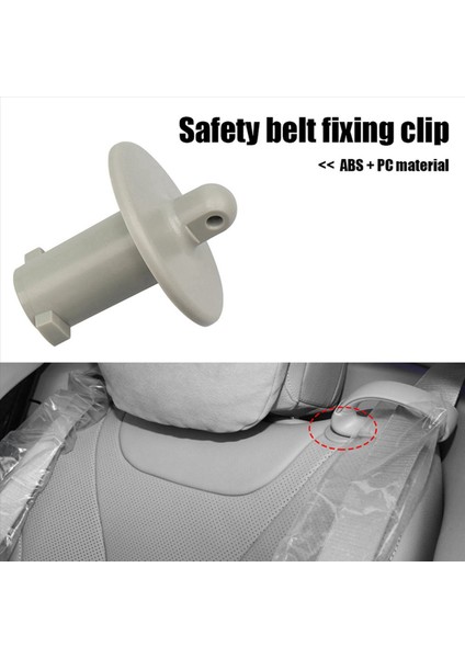 4x 2228600922 Araç Arka Emniyet Kemeri Kılavuzu Benz S-Serisi W222 Otomobil Parçaları Iç Aksesuarları Bej (Yurt Dışından) fiyatları