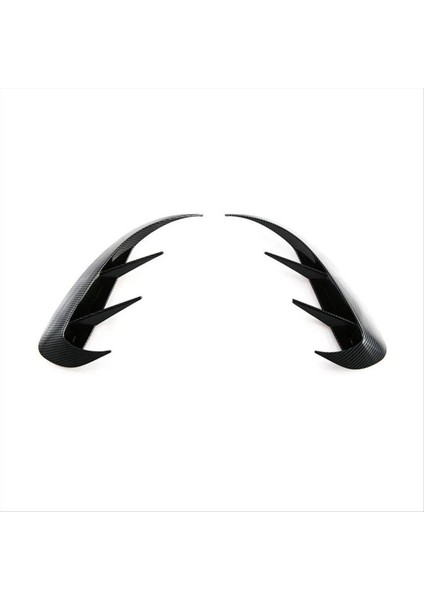 Arka Tampon Spoiler Alt Yan Hava Havalandırma Çerçevesi Kapak Mercedes Benz E Sınıfı W214 2024 Aksesuarlar (Yurt Dışından)