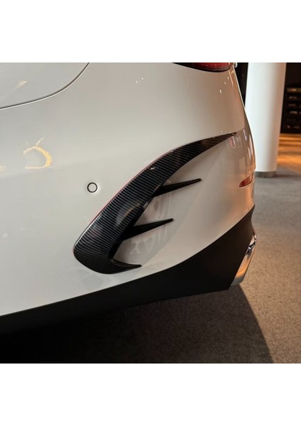 Arka Tampon Spoiler Alt Yan Hava Havalandırma Çerçevesi Kapak Mercedes Benz E Sınıfı W214 2024 Aksesuarlar (Yurt Dışından) fiyatları