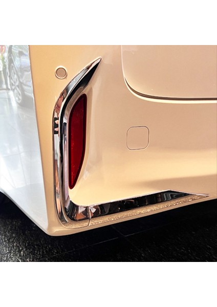 Toyota Alphard Vellfire 40 Serisi 2023 Yan Reflektör Arka Tampon Sis Lambası Krom Trim Şeridi 117430928 (Yurt Dışından) modelleri