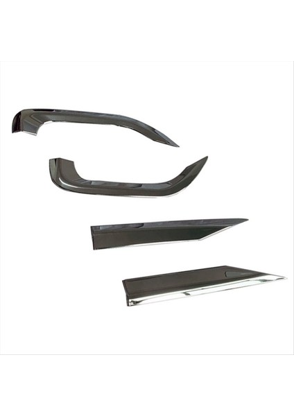 Toyota Alphard Vellfire 40 Serisi 2023 Yan Reflektör Arka Tampon Sis Lambası Krom Trim Şeridi 117430928 (Yurt Dışından) fırsatları