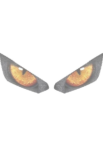 Motosiklet Far Koruma Çıkartması Farlar Kawasaki Z1000 Z 1000 2014 - 2016 Için Göz Gövde Çıkartması (Yurt Dışından)