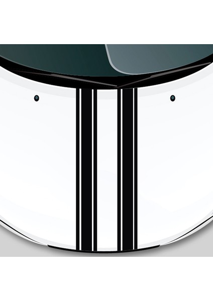 2pcs 72 Inç X3 Inç Diy Siyah Araba Gövdesi Vinil Yarış Şerit Pinstripe Çıkartma Yeni (Yurt Dışından) indirimleri