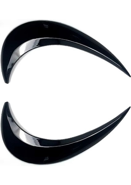 Volkswagen Vw Beetle Için 2012-2018 Araba Far Kaş Trim Kapak Kafası Işık Göz Kapakları Koşun (Yurt Dışından) fırsatları