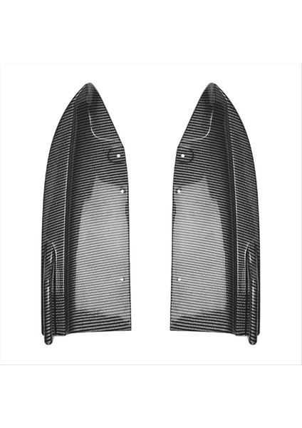 Bmw X5 G05 M Sport 2019-2023 Arka Tampon Dudak Açısı Difüzör Splusör Spoiler Koruyucu Karbon Fiber (Yurt Dışından)