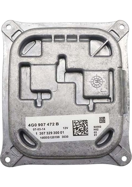 Far Kontrol Ünitesi Ön Işık 4G0907472B Xenon Far Balast Audi A7 S7 Yedek Aksesuarlar Için Uygun (Yurt Dışından)