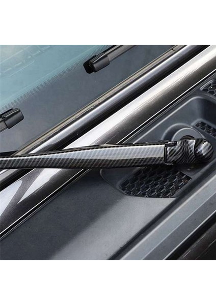 Jeep Wrangler Için Cam Silecek Jl Jt 2018+ Araba Ön Yağmur Sil Üreticisi Dekorasyon Kapağı Trim Aksesuarları B (Yurt Dışından) modelleri