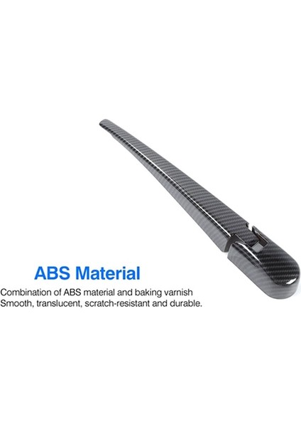 Jeep Wrangler Için Cam Silecek Jl Jt 2018+ Araba Ön Yağmur Sil Üreticisi Dekorasyon Kapağı Trim Aksesuarları B (Yurt Dışından) fırsatları