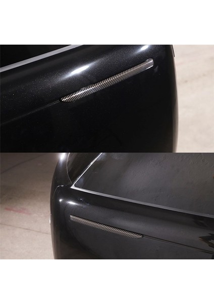 Araba Arka Çamurluk Bel Hattı Trim Şerit Land Rover Range Rover Rover Vogue L460 2023 Aksesuarlar Abs Karbon Fiber (Yurt Dışından) fırsatları