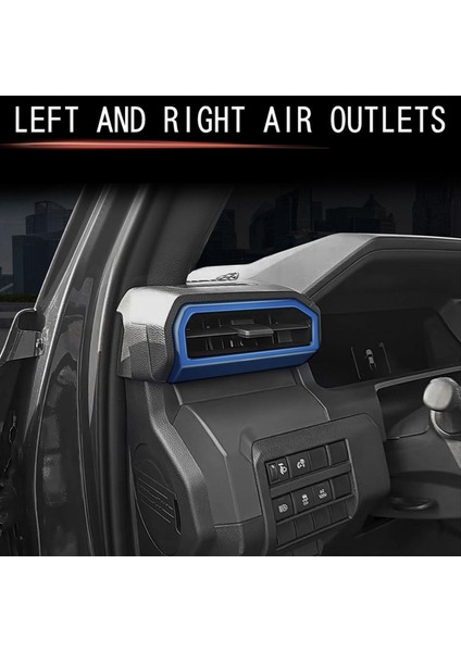 Araba Dash A/c Klima Çıkış Havalandırma Kapak Paneli Toyota Tacoma 2024 Araç Iç Aksesuarları Mavi (Yurt Dışından) fiyatları