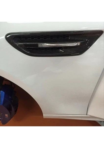 1paır Araç Yan Çift Hava Hava Doğru Tım Bmw F10 Sedan 5 Serisi M5 2011-2017 Izgara Çıkış Çerçevesi B (Yurt Dışından) indirimleri