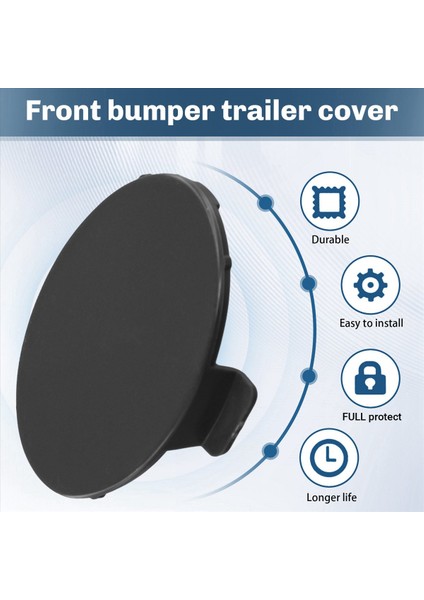 Bmw M3 Serisi E90 Sedan E92 Coupe E93 Convertible 2005-2013 2 Adet Için Ön Tampon Römork Kapağı 51118043981 (Yurt Dışından) fırsatları