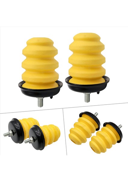 4x Araç Arka Süspansiyon Çerçevesi Kauçuk Yaprağı Yay Tampon Yumru Durağı 15712438 1999-2006 Silverado 1500 Hd 523-049 (Yurt Dışından) fiyatları