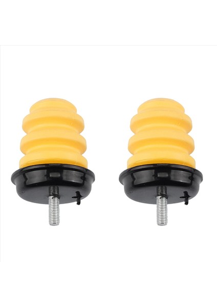 4x Araç Arka Süspansiyon Çerçevesi Kauçuk Yaprağı Yay Tampon Yumru Durağı 15712438 1999-2006 Silverado 1500 Hd 523-049 (Yurt Dışından) fırsatları